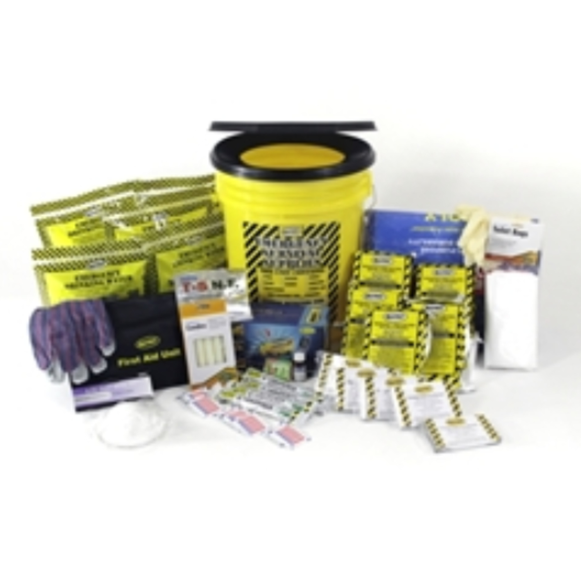 Ready America, 5-Person, Mayday Deluxe Office Emergency Kit, Pieces (qty.) 265 Model# 13081